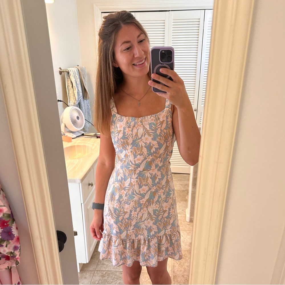 Boutique Summer Mini Dress